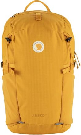 Fj&auml;llr&auml;ven Softpack 16 Rugzak - Dames - Rugtassen - Geel - ONE Size - Fitness