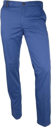 Meyer Golf Chino Augusta Perfect Fit Blauw - Heren - Chinos - Blauw - L - Broeken