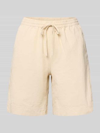 Soyaconcept Shorts mit elastischem Bund Modell Cissie in Sand, Gr&ouml;&szlig;e XXL