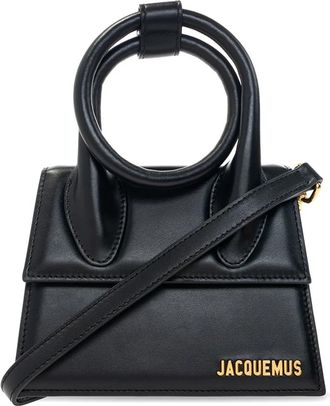 Jacquemus Le Chiquito schoudertas - Dames - Handtassen - Zwart - ONE Size - Leer - Tassen