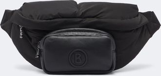 Bogner Runa leather-trimmed belt bag