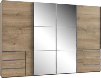 Wimex Schwebetürenschrank »Level by fresh to go« mit Synchronöffnung