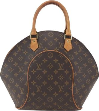 Louis Vuitton Ellipse Bag Monogram Canvas Brown Canvas Handbag (Pre-Owned)