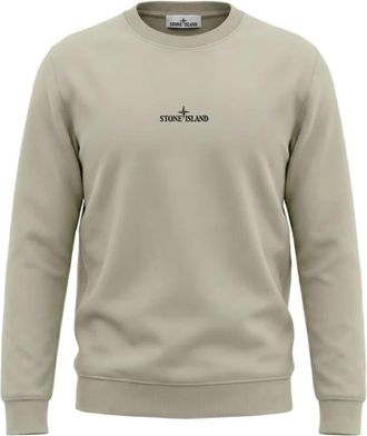 Stone Island Hombre, Sudaderas, Marr&oacute;n, Talla: L