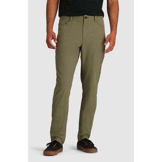 Outdoor Research Ferrosi Transit Pants in Ranger Green at Nordstrom, Size 36