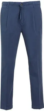 8 by YOOX ORGANIC COTTON LACE-UP CARROT-FIT CHINO