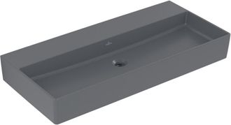 Villeroy & Boch Villeroy&boch - Lavabo Mural Memento 2.0 De 1000 X 470 Mm, Sin