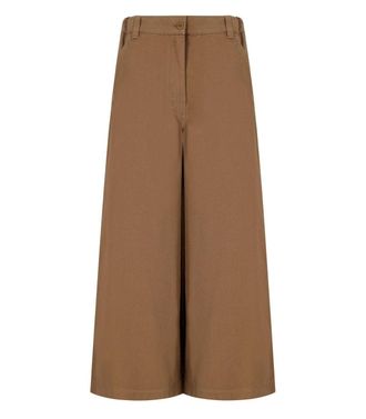Weekend by Max Mara PANTALONE ARIETE CROP CUOIO MAX MARA WEEKEND