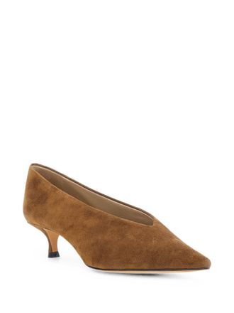Le Monde Beryl Babouche Pump - Brown