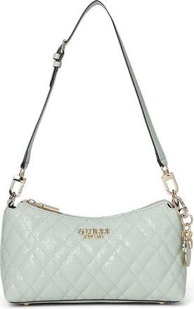 Guess Isemay Shoulder Bag Shoulder Womens Handbags Light Sage, Synthetic
