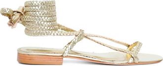 Sarah Chofakian Sandali Tresse - Oro