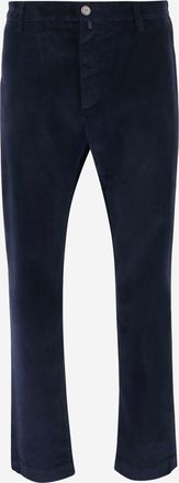 Jacob Cohen stretch katoenen fluwelen broek