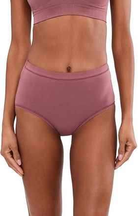 Wacoal Understated Cotton Brief Womens Underwear Rose Brown : XL, Cotton/Spandex