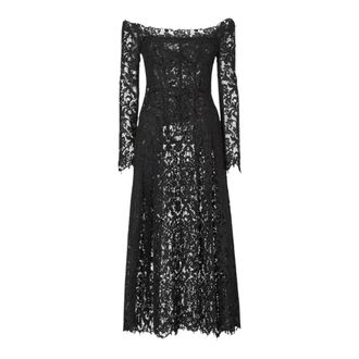 Fendi Dames, Jurken, Zwart, Maat: XS Katoen