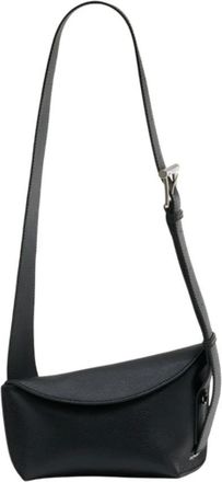 Alexander McQueen Alexander McQueen, Cross Body Bags, female, Black, Size: ONE SIZE T-Bar Sling Bag