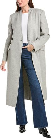 LaMarque Double Face Wool-Blend Coat