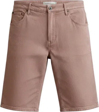 Sartoria Tramarossa Korte Broeken, Heren, Roze, W34, Casual Shorts
