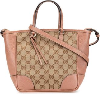 Gucci Pre-owned Gucci Small GG Canvas Bree Satchel Ladies 353121.200047