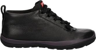 Camper Peu Pista - Dames - Sneakers - Zwart - 36 EU - Leer - Schoenen