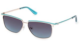 Guess GU00133 92W Womens Sunglasses Gold Size 56