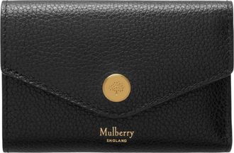 Mulberry Card Wallet - Dames - Portefeuilles - Zwart - ONE Size - Accessoires