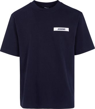 Jacquemus T-Shirt Gros Grain Le Tshirt Gros Grain
