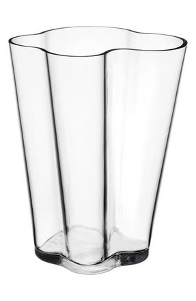 iittala Aalto Vase in Glass at Nordstrom