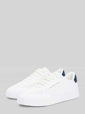 Tommy Hilfiger Sneaker mit Logo Detail in Weiss, Gr&ouml;&szlig;e 41