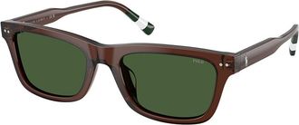Polo Ralph Lauren PH4240U 631571 Mens Sunglasses Brown Size 54
