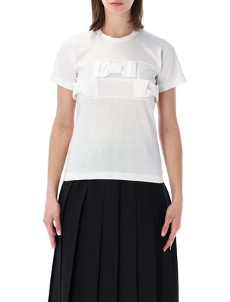 Comme Des Gar&ccedil;ons Comme Des Garcons T-Shirts und Polos Wei&szlig;