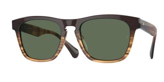 Oliver Peoples OV5555SU R-3 Polarized 13929A Mens Sunglasses Size 51