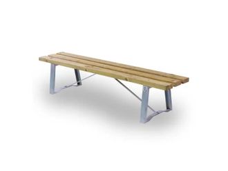 OEM Panca Boschetto 253 Giochipark Legno Pino Cm190x52x45h Kg32 Bulloneria Acciaio