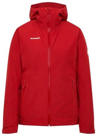 Mammut Alto Light 3 in 1 Hardshell Hooded Jacket Doppeljacke f&uuml;r Damen | rot
