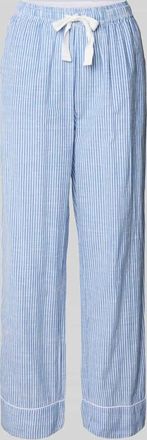 CCDK Copenhagen Pyjama-Hose mit elastischem Bund Modell Pia in Blau, Größe S
