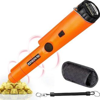 OEM Detector De Metales Port&aacute;til Ip66 Resistente Al Agua, Puntero De Metales Profesional Con Indicador Led Integrado, Escaneo 360&deg; Funda Monedas Oro
