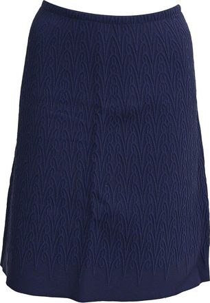 Alaia Ala&iuml;a Textured Knee-Length Skirt, Size Fr 38 (Authentic Pre-Loved)