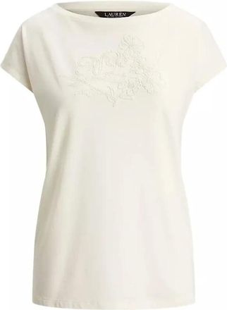 Ralph Lauren Mujer, Camisetas, Beige, Talla: XS