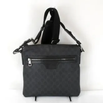 Gucci Pre-owned Cross Body Bags, female, Black, Size: ONE SIZE Pre-owned Vintage Cross Body Bag