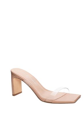 Chinese Laundry Womens Yaya Heel In Clear