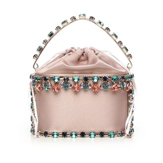 Rosantica Bucket Bags, female, Pink, Size: ONE SIZE Handbags