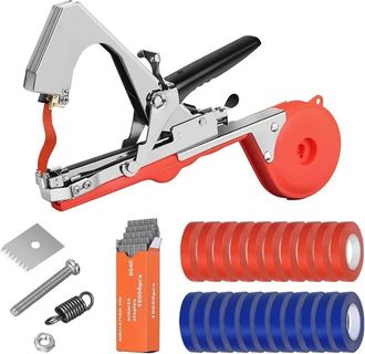 OEM M&aacute;quina Atadora De Uvas, Frambuesas, Tomates Y Hortalizas En Manojo, Con 20 Rollos De Cinta Adhesiva