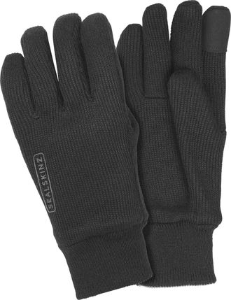 Sealskinz Winddichte Algemene Weer Gebreide Handschoen voor Mannen en Vrouwen