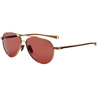 Dita Eyewear Unisex 61 mm Gold Sunglasses