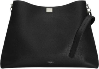 Dolce & Gabbana 3.5 Crossbody Tas - Heren - Schoudertassen - Zwart - ONE Size - Leer - Tassen