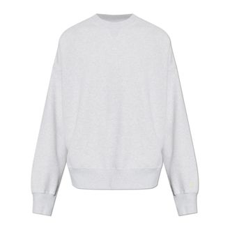 Golden Goose Sweatshirts, male, Gray, Size: XL Star Oversize Sweatshirt