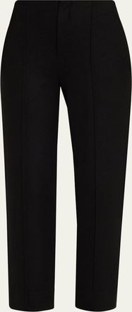 Vince Tailored Straight-Leg Wool Trousers