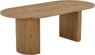 Moloo de comedor para 6/8 personas 210 cm natural