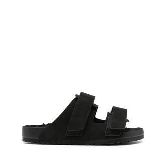 Birkenstock Heren, Schoenen, Grijs, Maat: 36 EU Taf