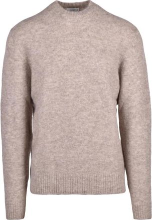Ballantyne Truien & Vesten, Heren, Beige, XL, Wol, Pullover met ronde hals