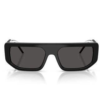Dolce & Gabbana Sunglasses Dg6203 501/87 Black/Dark Gray Unisex